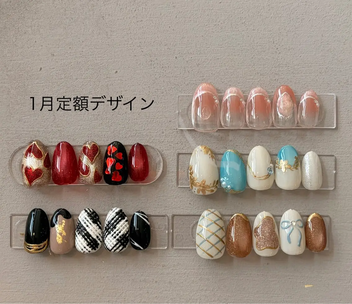 ネイル ハンドネイル 吉川市 ネイルサロンLのネイルデザイン