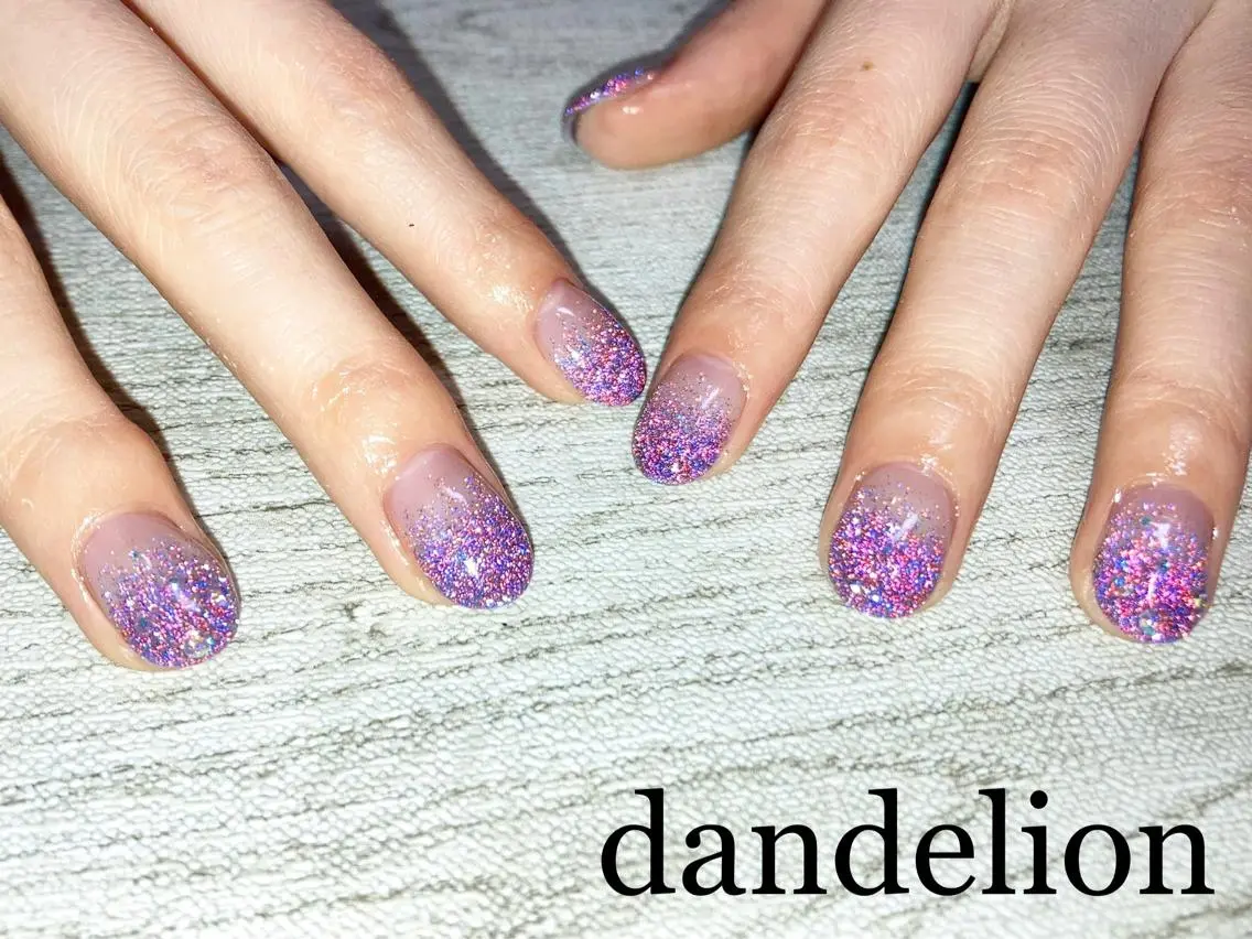 ネイル ハンドネイル ハンドケア dandelion ダンデライオンのネイルデザイン