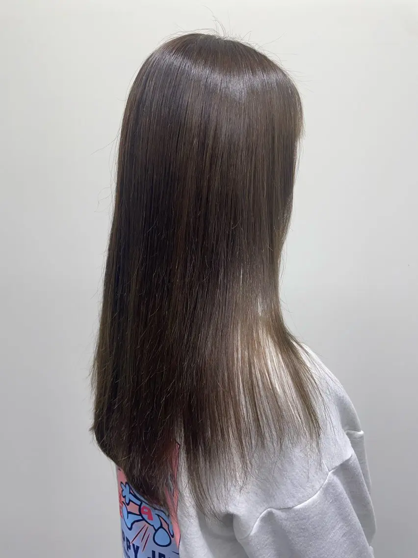ロング カラー Sakairi Yunaのヘアスタイル