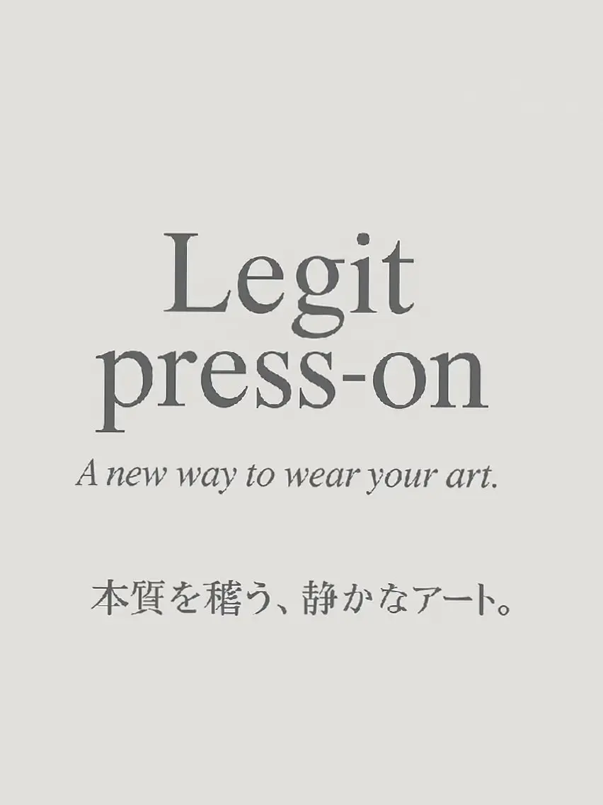 ネイル ネイルチップ Legit nail salonのネイルデザイン