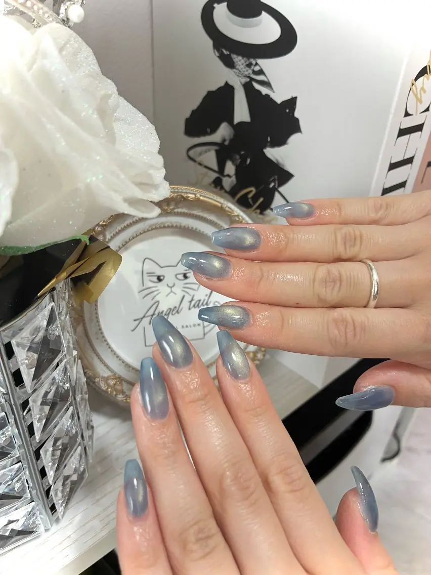 ネイル ハンドネイル Angel tailのネイルデザイン