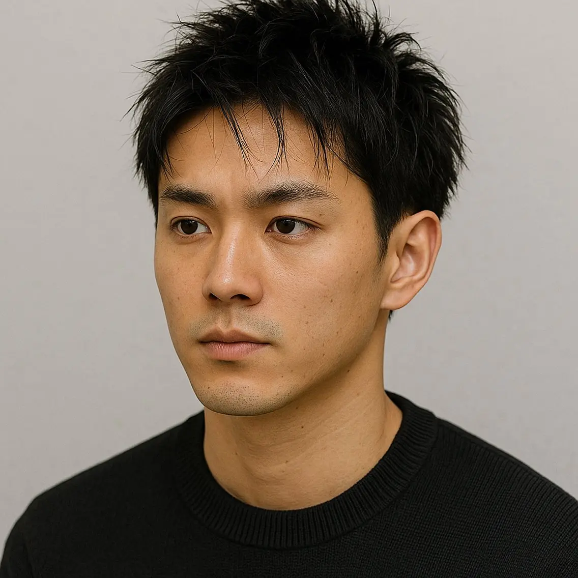 メンズ 髙木 優人のヘアスタイル