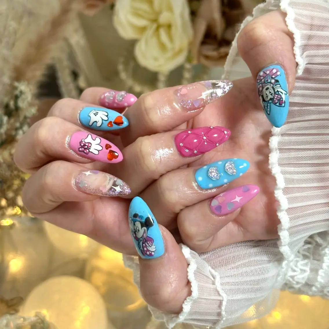 ネイル 持ち込み JOLIESSE Ayumiのネイルデザイン