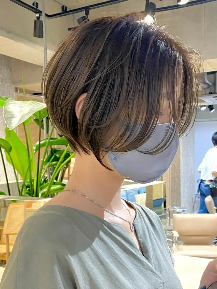 【初回限定クーポン】レディースカット+Aujuaトリートメント8800円🍎の写真