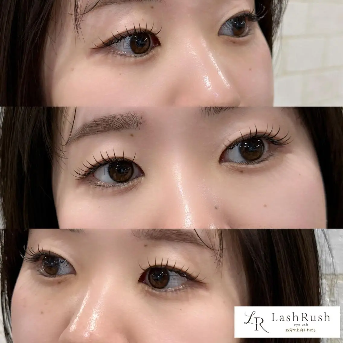 【プロ施術・特別価格】🫧ハリウッドLEDマツエク🫧"フラットラッシュ80本"の写真