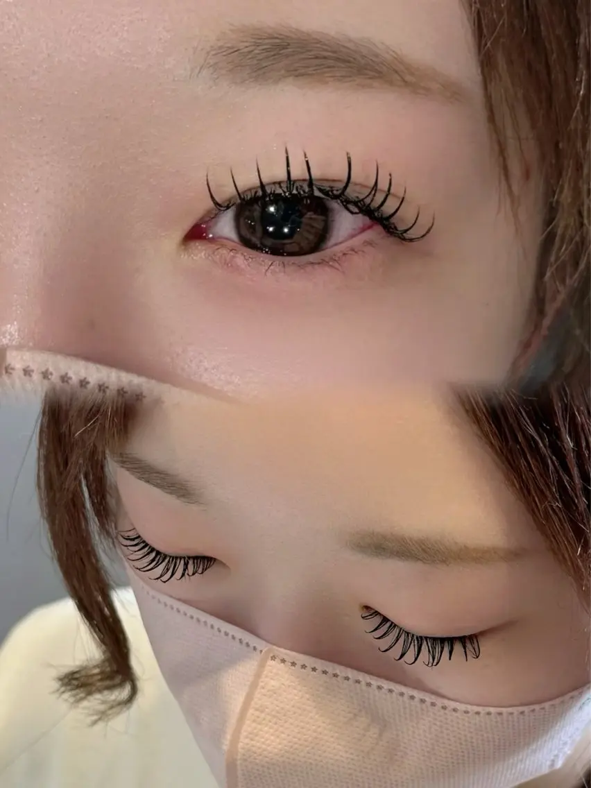 マツエク・マツパ マツエク 🎀三浦 杜和🎀のマツエク・マツパデザイン