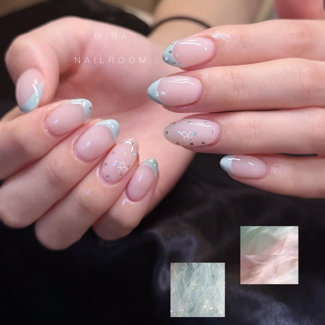 ネイル フレンチネイル MIRA NAILROOMのネイルデザイン