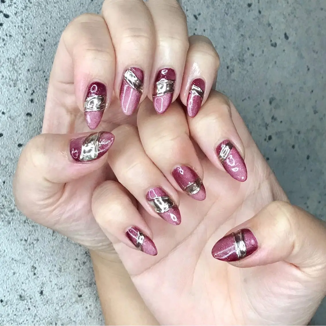 メンズ キッズ ネイル マツエク・マツパ ジェルネイル パラジェル Salon Ｋのネイルデザイン