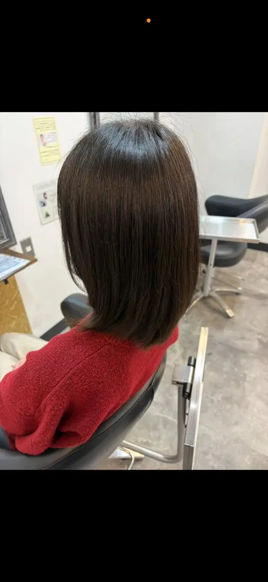 ミディアム 齋藤 優太朗のヘアスタイル