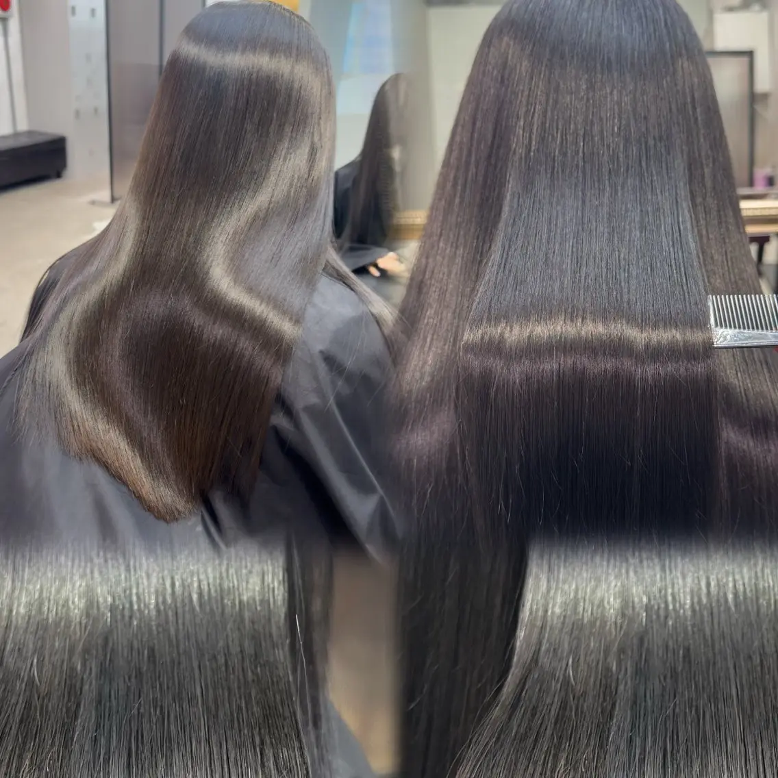 カラー 髪質改善 カット ヘアカラー トリートメント 縮毛矯正 髪質改善寺坂雄飛💐のヘアスタイル
