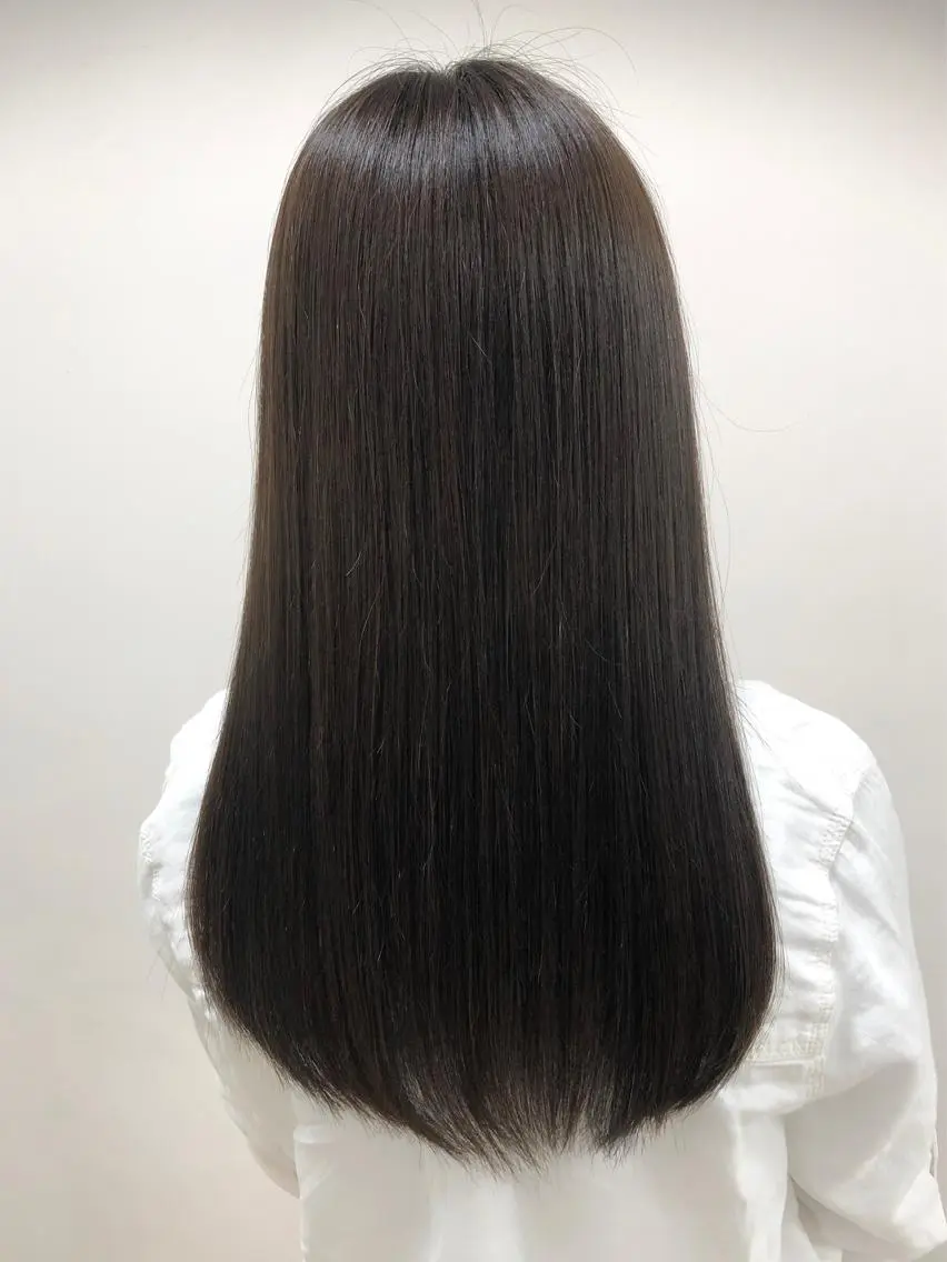 学生カットの写真