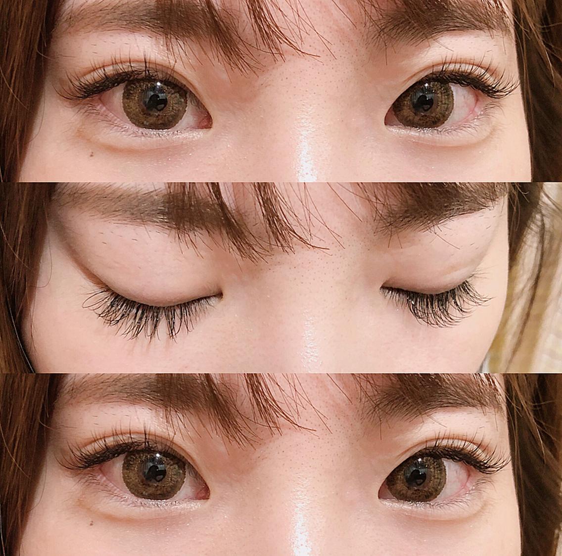 マツエク・マツパ Eyelash rinaのマツエク・マツパデザイン