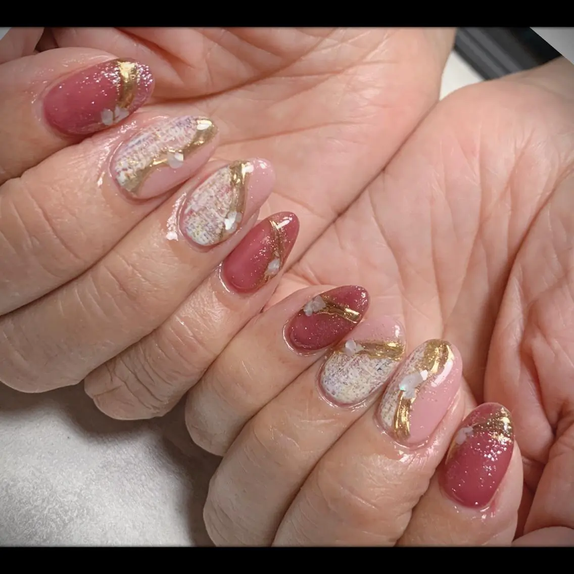 ネイル M nail 市原市ちはら台のネイルデザイン