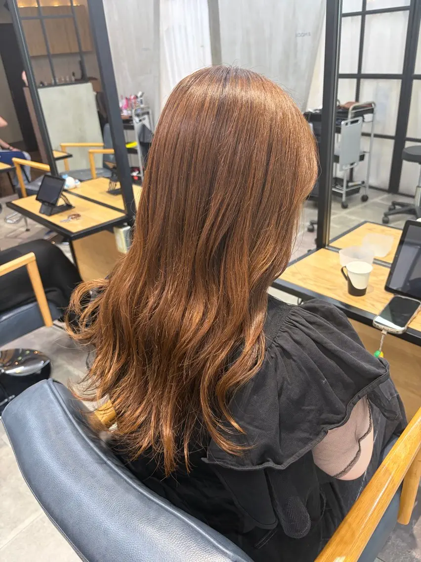 ロング カラー カット ヘアカラー トリートメント アニメオタク美容師/ miharuのヘアスタイル