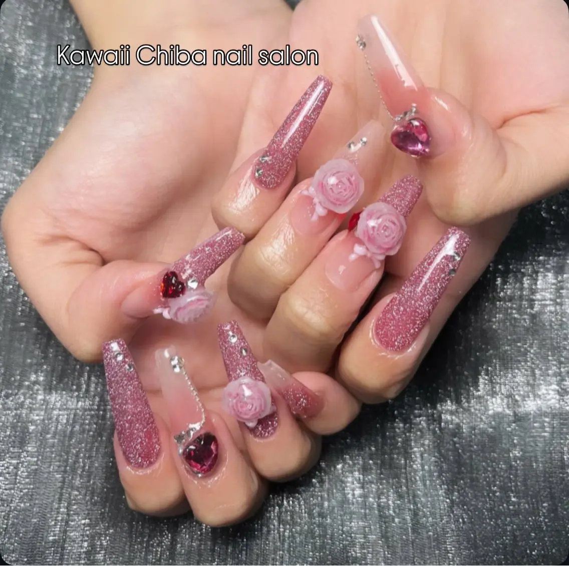 ネイル ハンドネイル ハンドケア Kawaii Chiba nailのネイルデザイン
