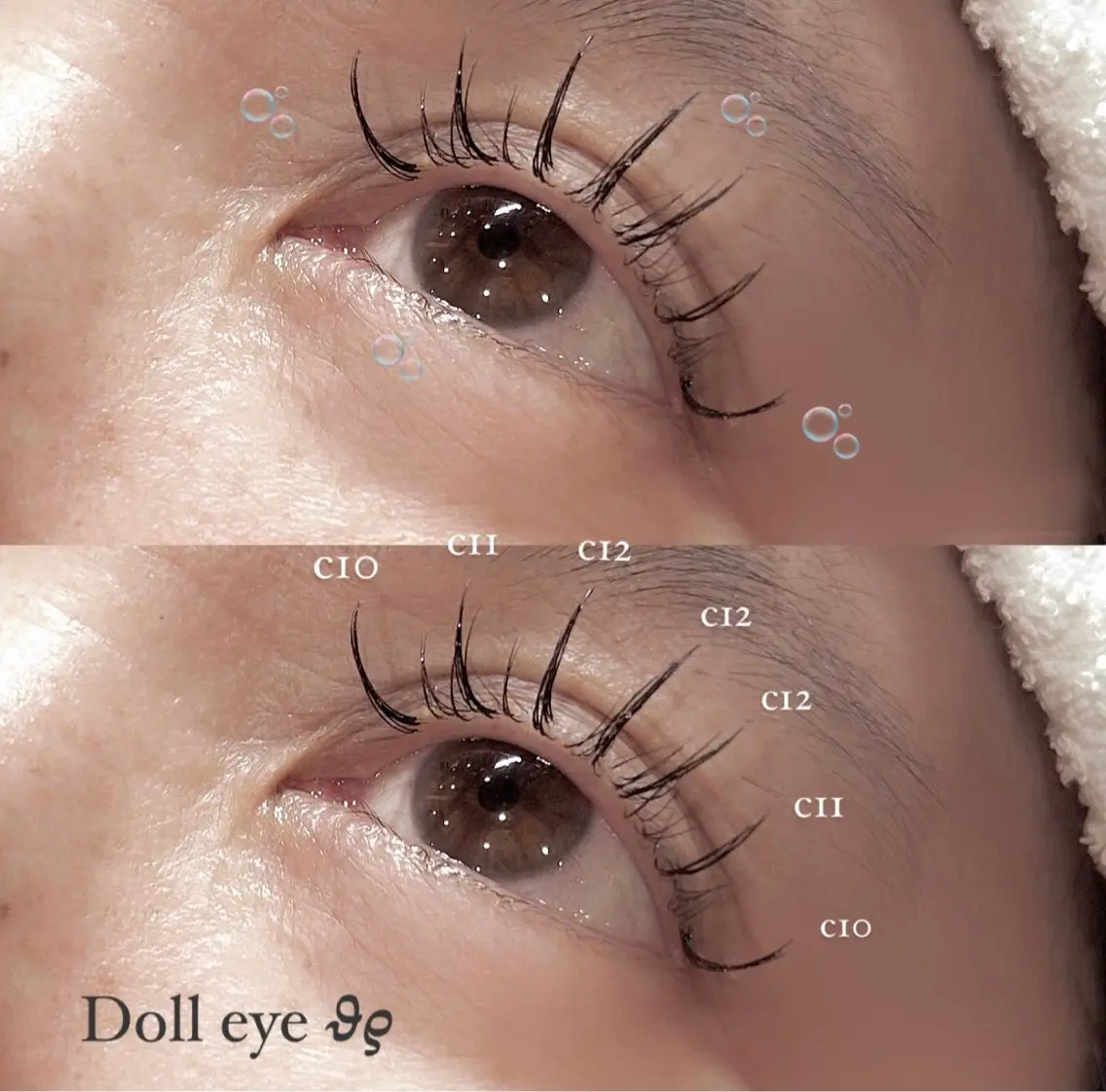 マツエク・マツパ ྀིeyelist mao ྀིのマツエク・マツパデザイン