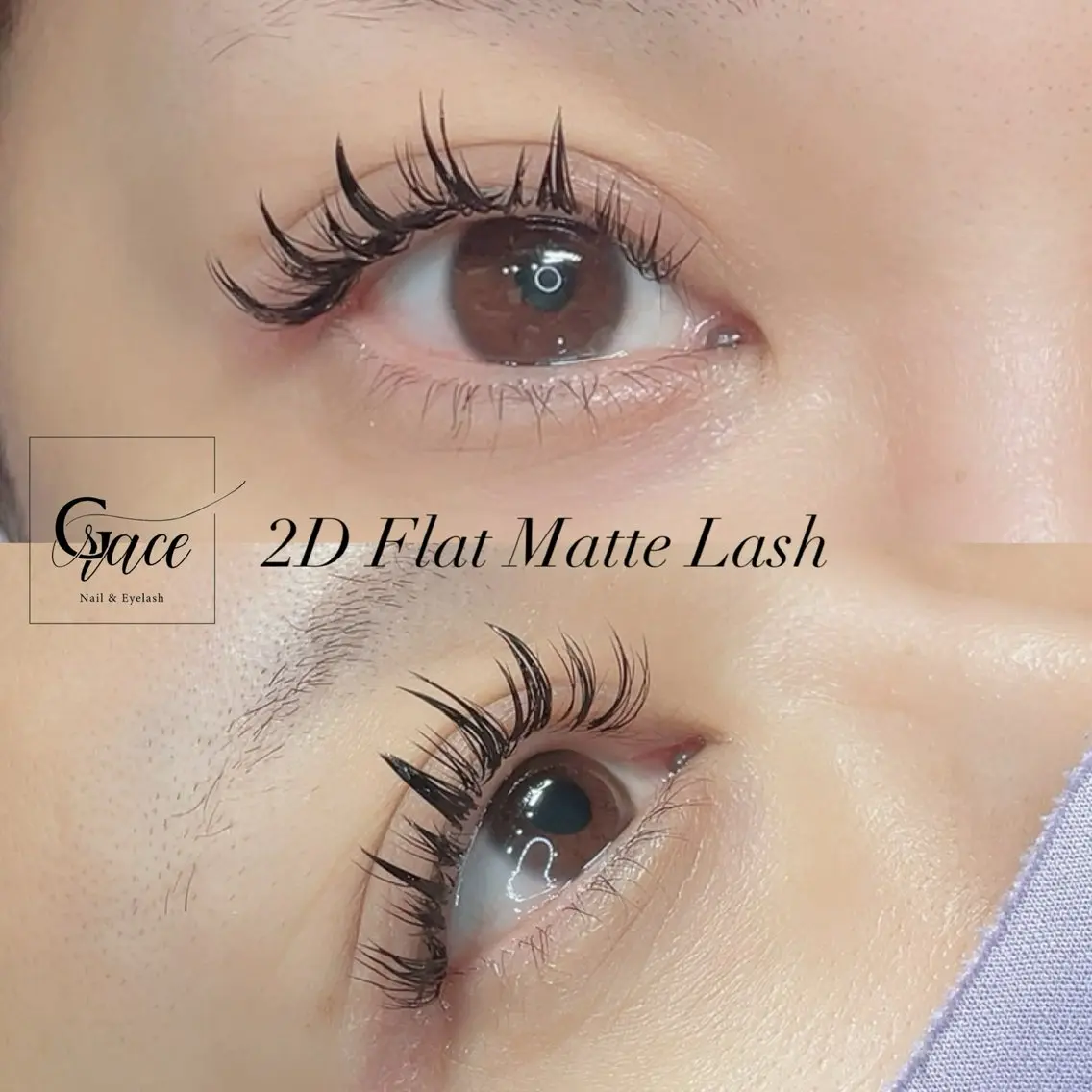 マツエク・マツパ マツエク Nail&Eye Graceのマツエク・マツパデザイン
