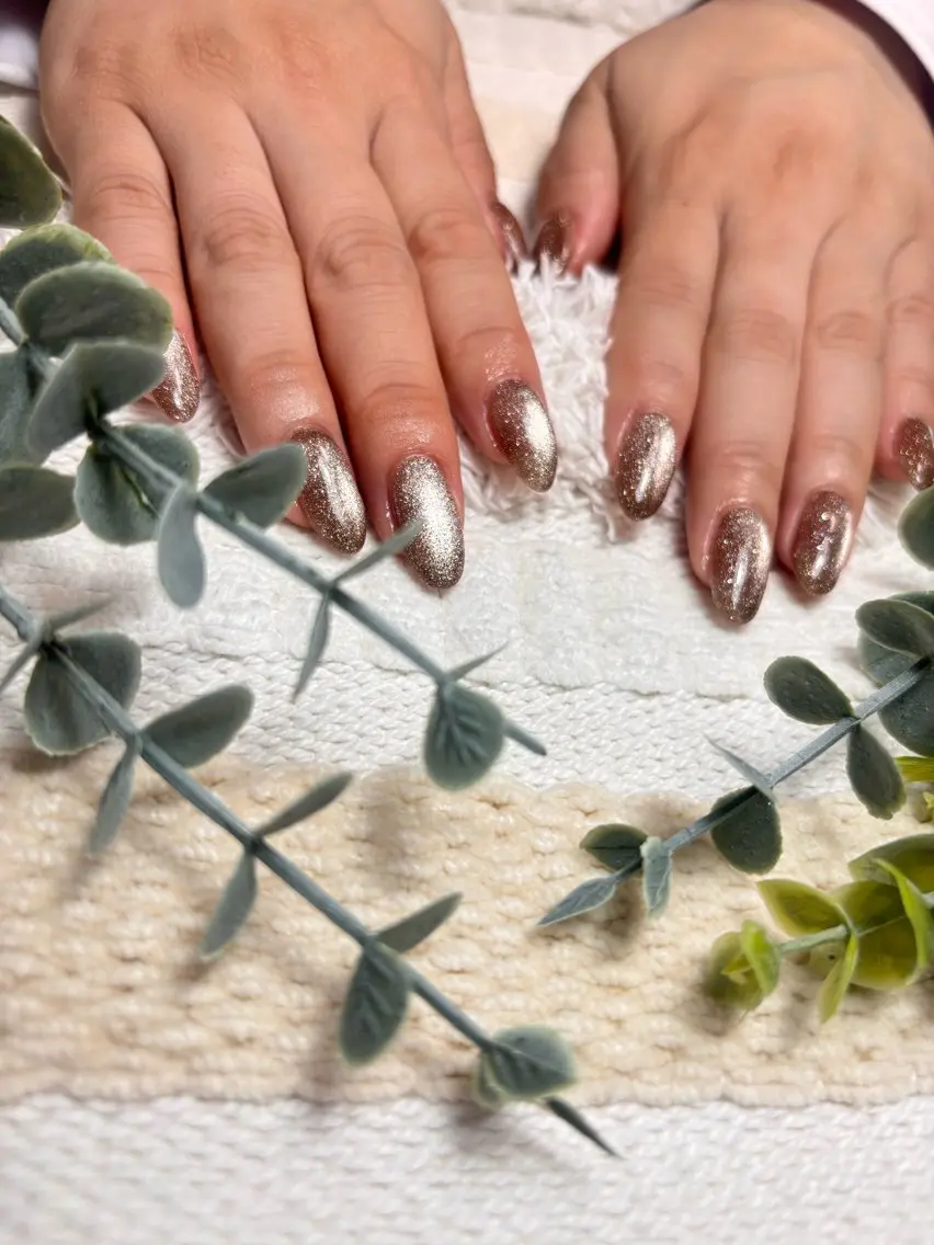 【hand💅】 マグネットネイルの写真