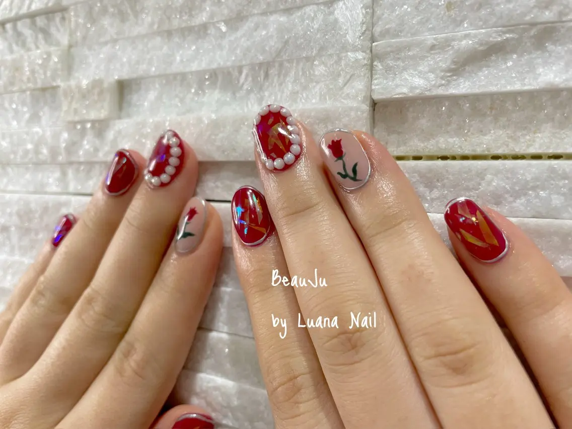 ネイル ハンドネイル BeauJu by Luana Nailのネイルデザイン