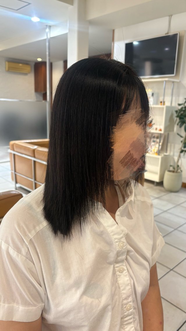 ミディアム 🩵り ん🦋のヘアスタイル