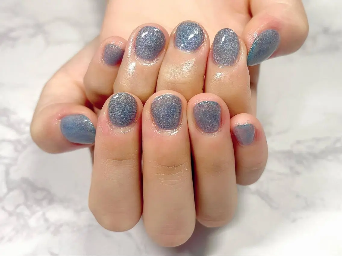 ネイル ワンカラーネイル シンプルネイル ハンドネイル Nail Salon KURELLYのネイルデザイン