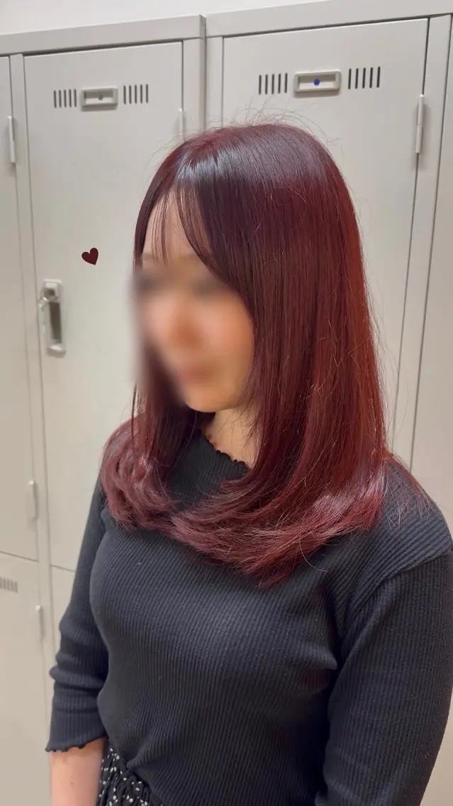 ミディアム ヘアカラー fand  / RYUNOSUKEのヘアスタイル