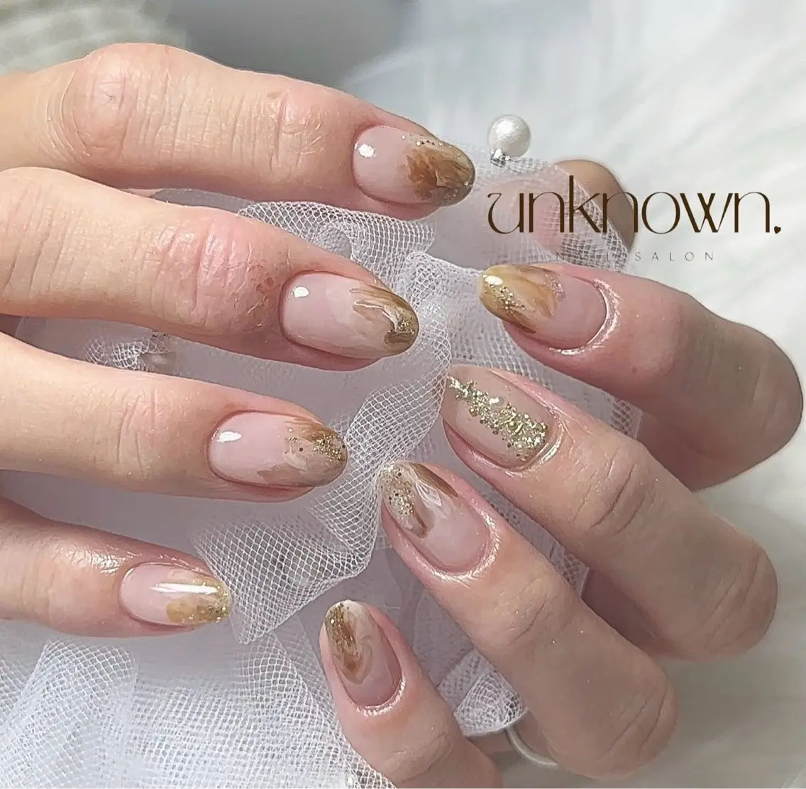 ネイル アートネイル ハンドネイル NAiL SALON unknown.のネイルデザイン