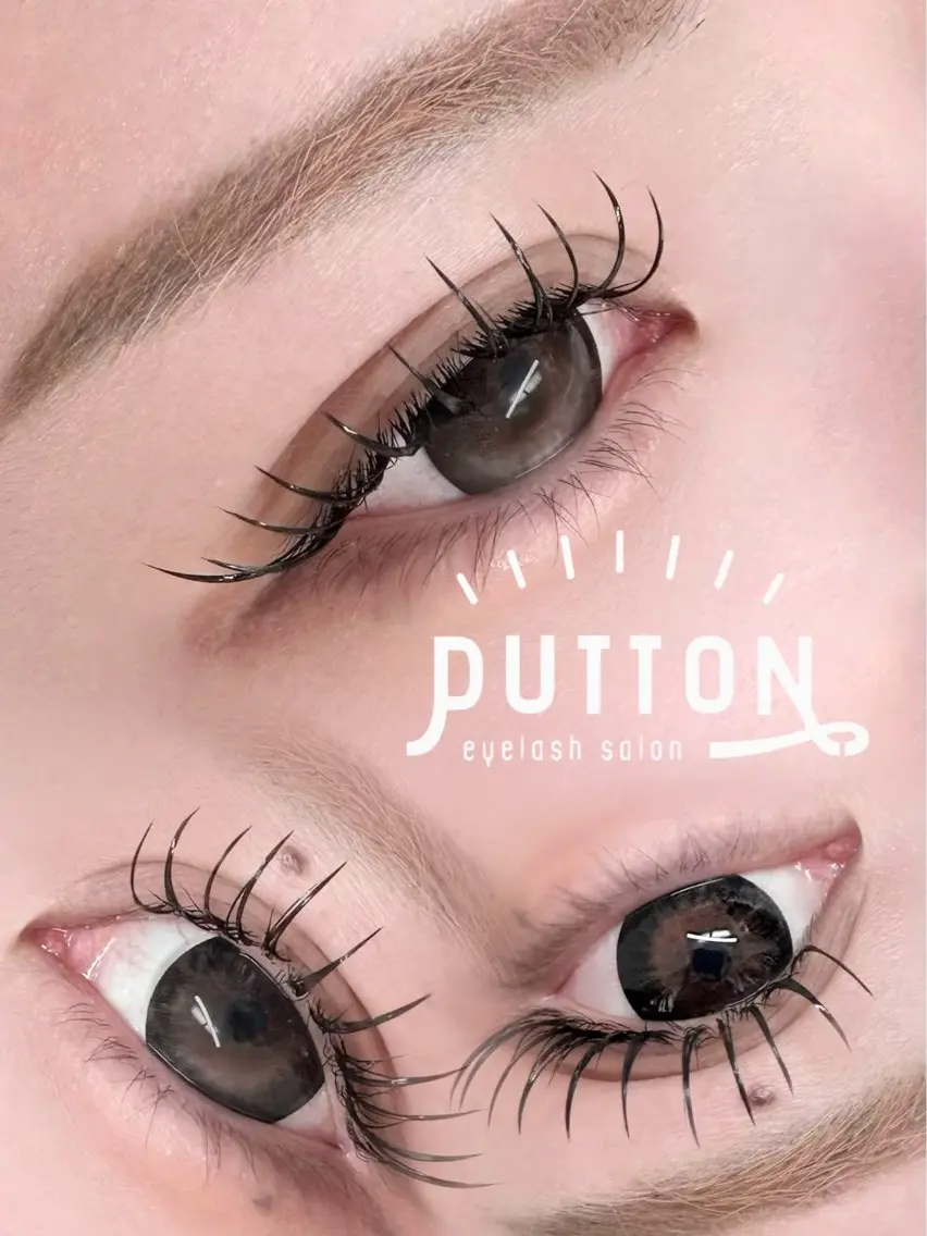 マツエク・マツパ バインドロック 束感まつ毛 フラットラッシュ eyelash salon 新宿のマツエク・マツパデザイン