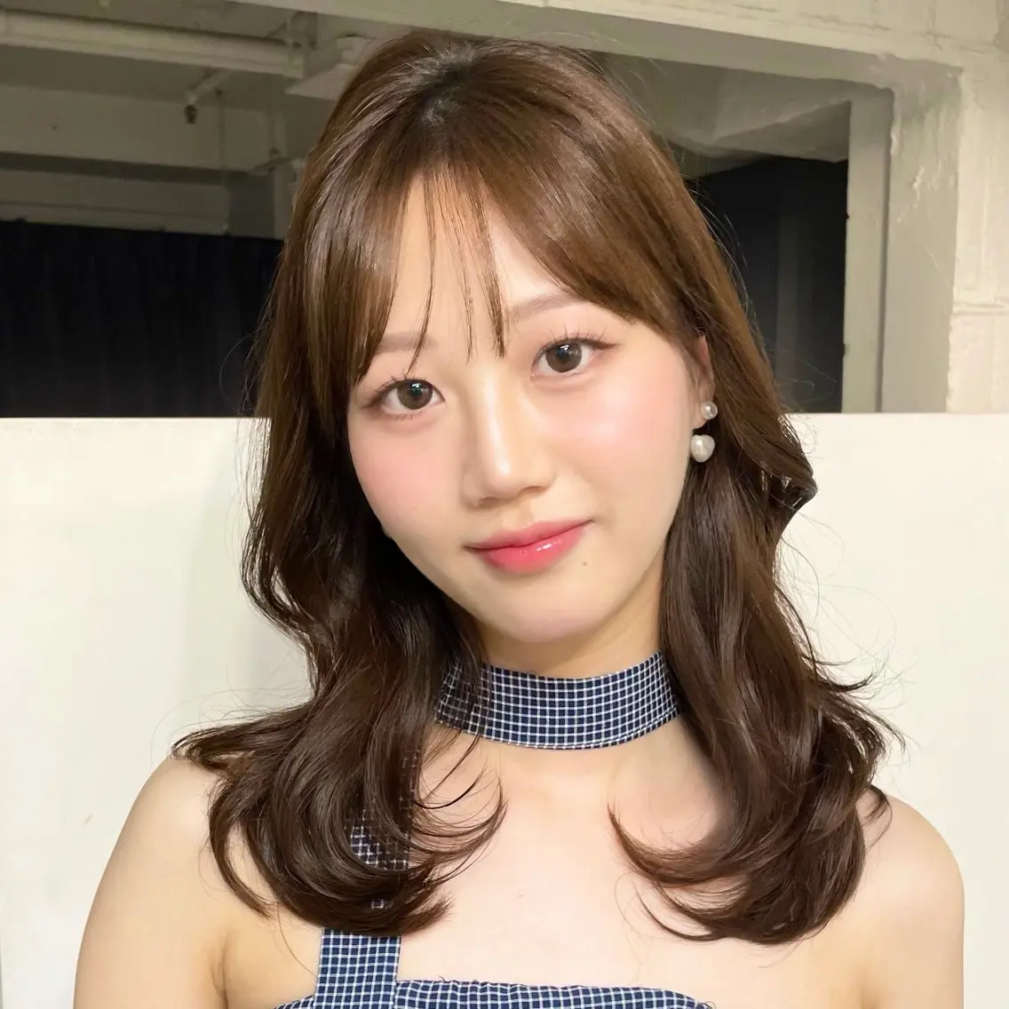 セミロング カラー SAKI 新宿のヘアスタイル
