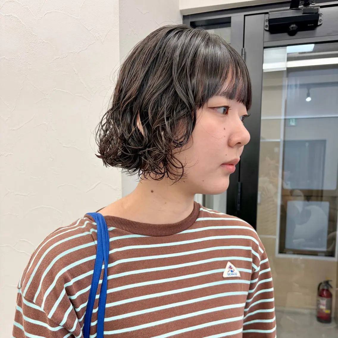 ショート パーマ ボブ 髪質改善 レイヤーカット 似合わせカット ショートヘア カット パーマ トリートメント 初めてのショート お任せください✂️のヘアスタイル