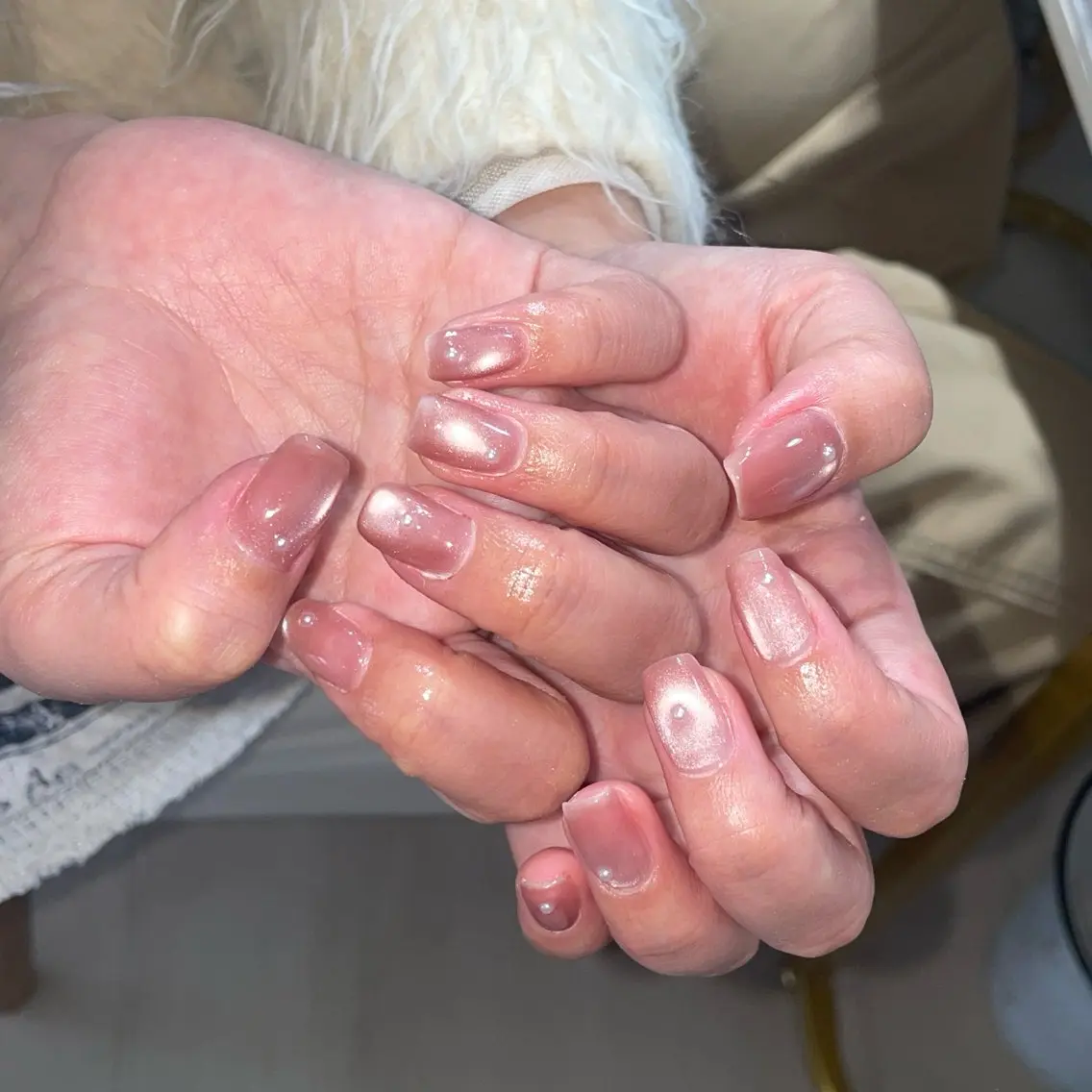 ネイル ハンドネイル SunNail池袋 🍧エミリーのネイルデザイン