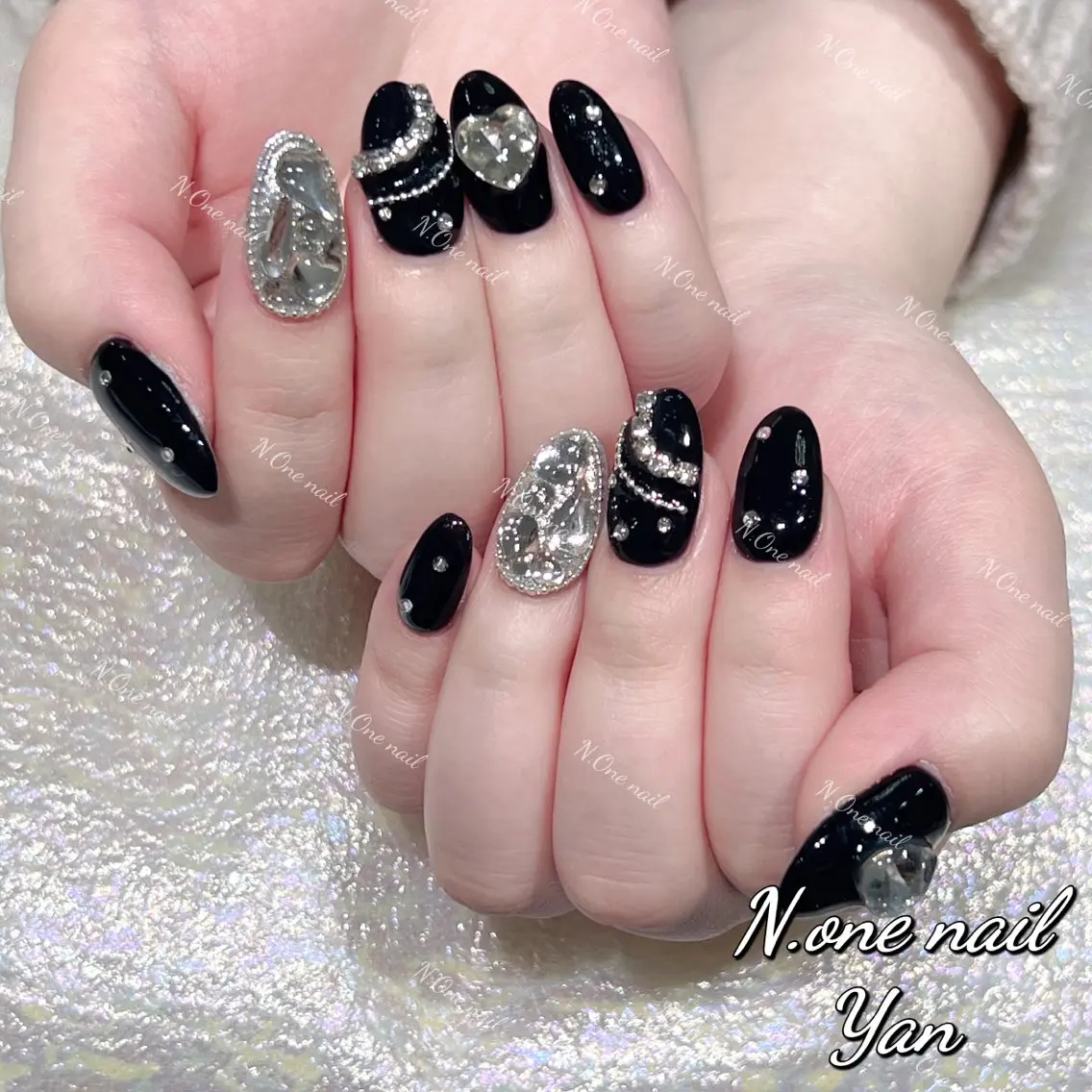ネイル N.one mei🎀のネイルデザイン