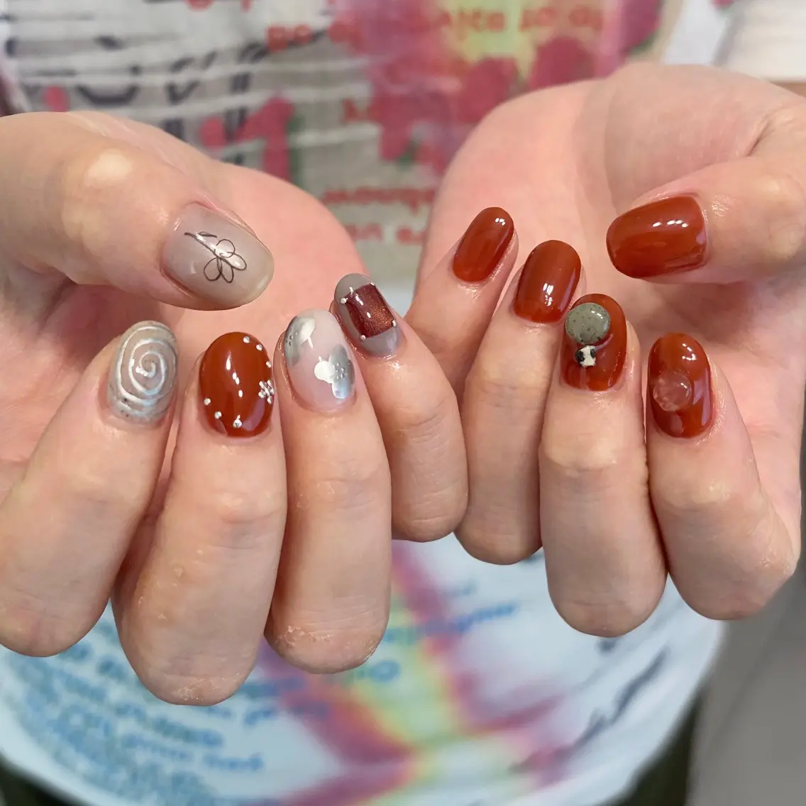 ネイル ハンドネイル oncu nailのネイルデザイン