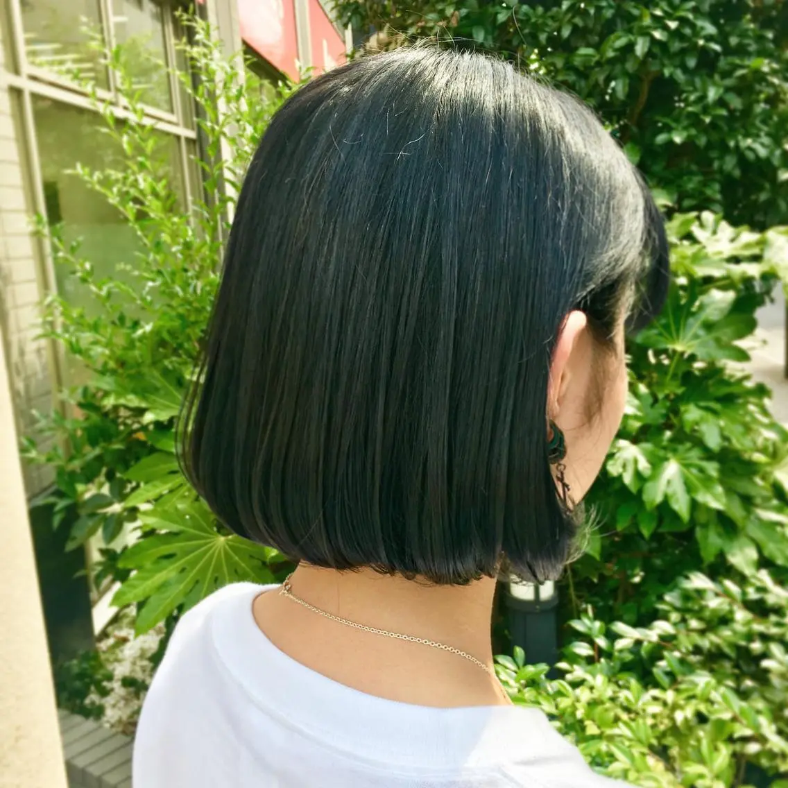 ショート カラー ブルーカラー ブルージュ カット ヘアカラー ブリーチ/バレイヤ ージュ川端裕司のヘアスタイル