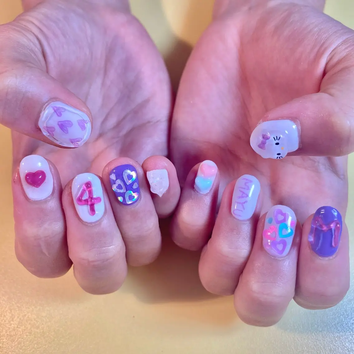 ネイル 11 nailsのネイルデザイン