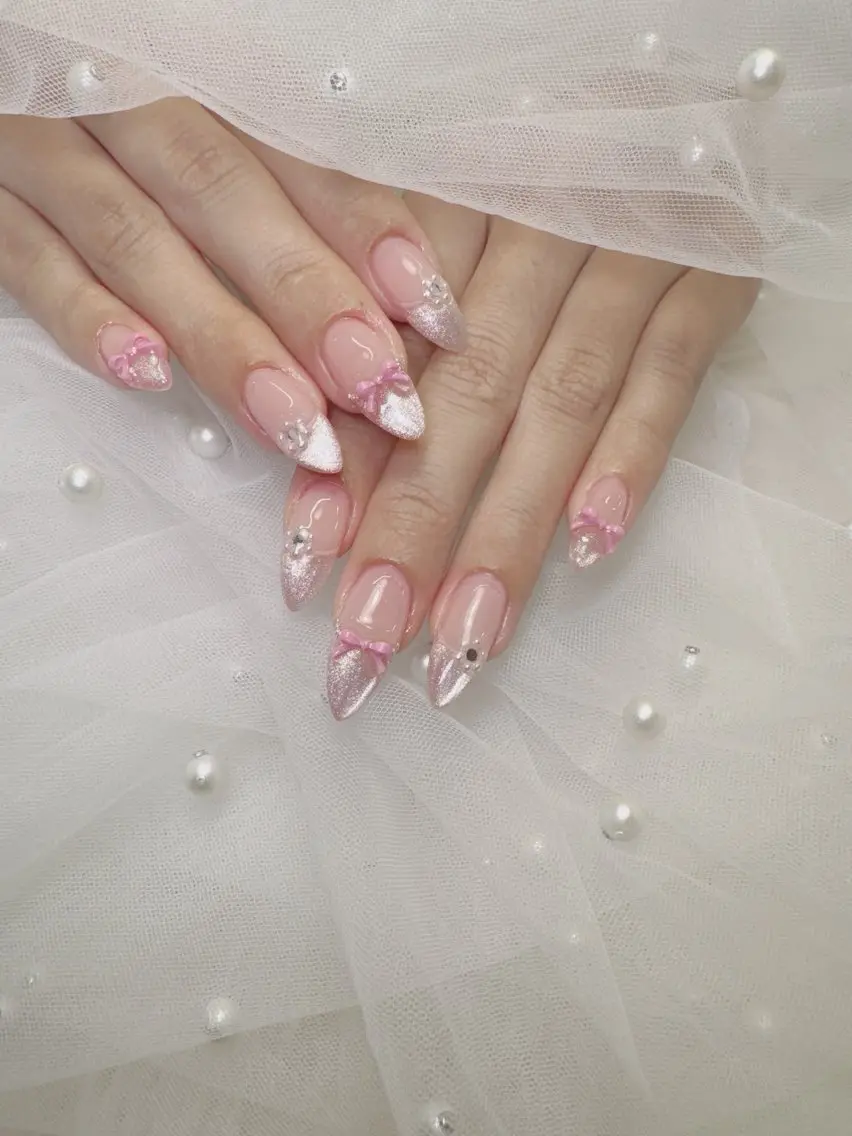 ネイル ハンドネイル EN salon💅 🦋もり💕のネイルデザイン