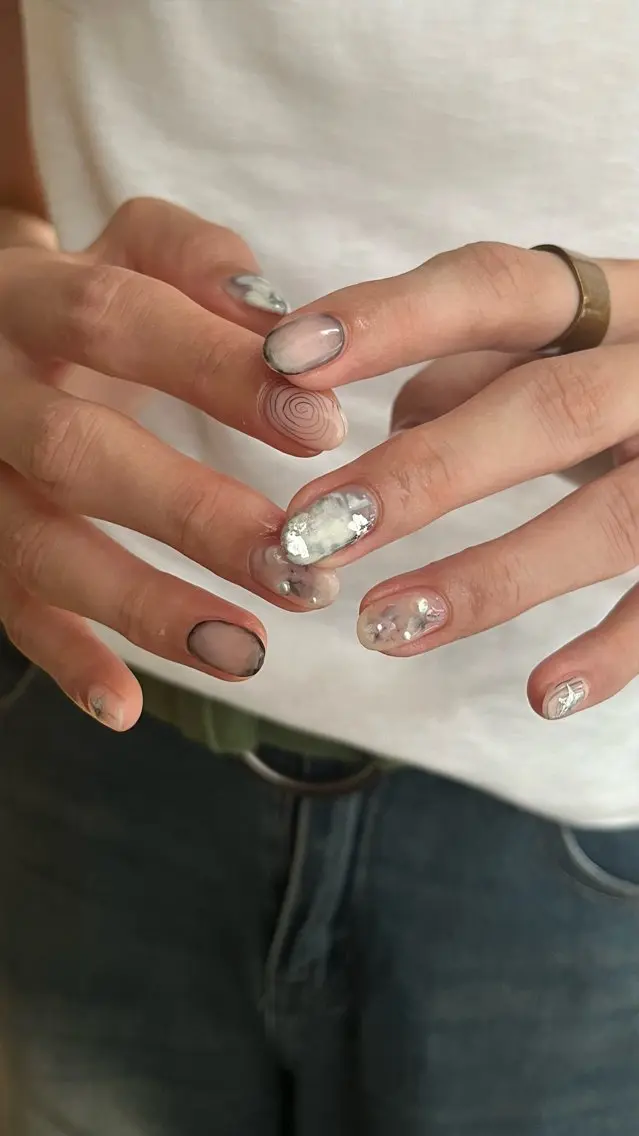 ネイル to-mokha MINOのネイルデザイン