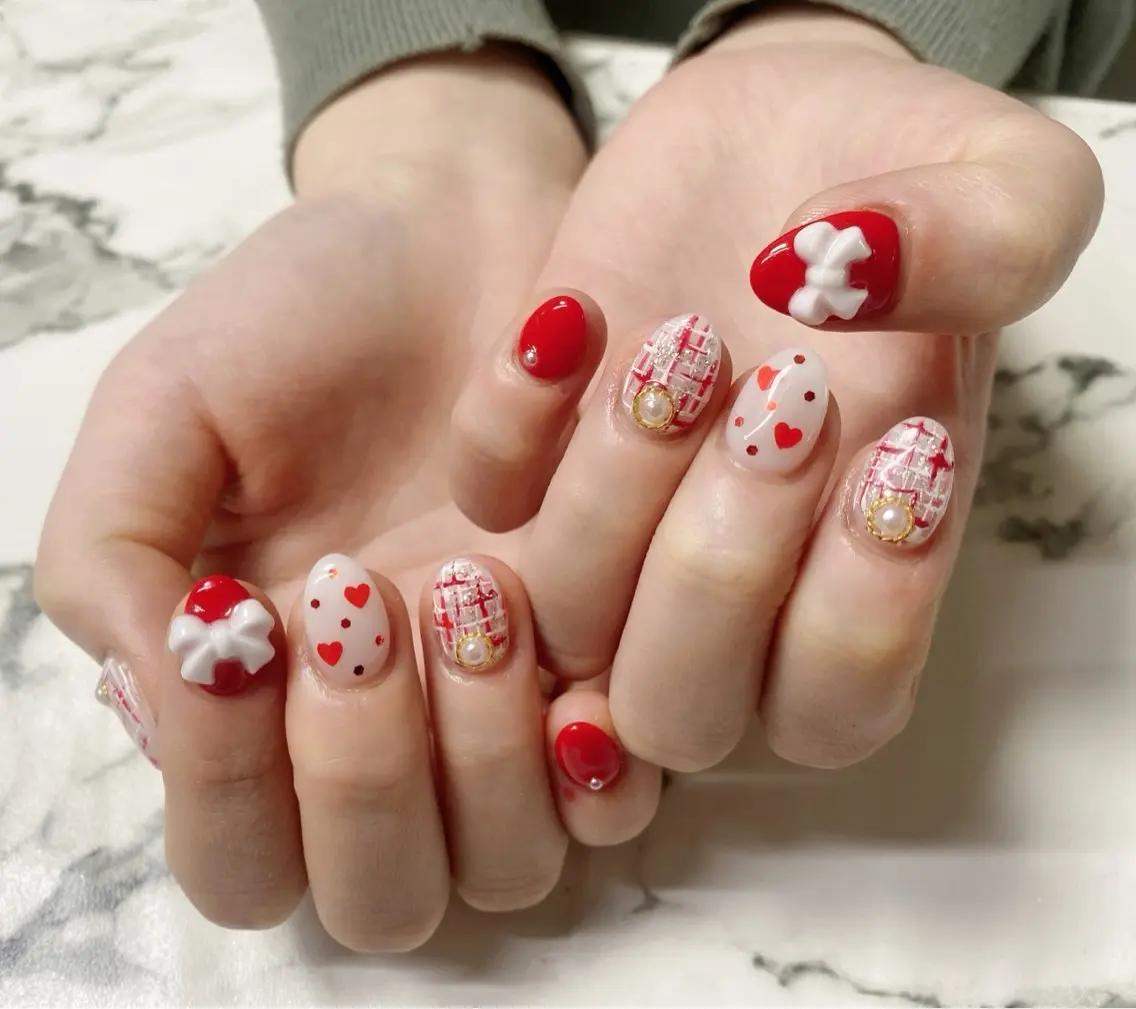 ネイル Q Free nailsのネイルデザイン