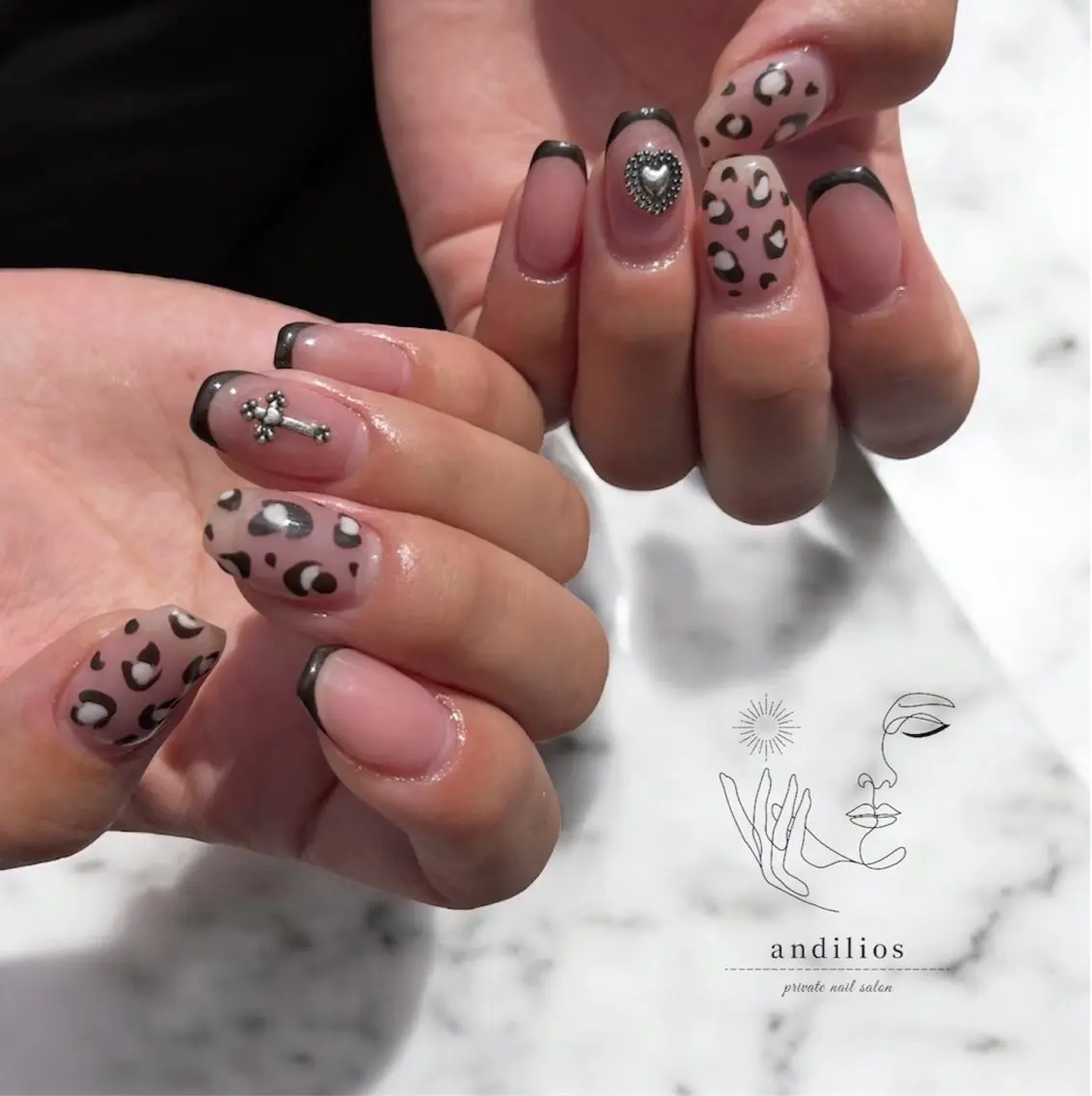 ネイル ハンドネイル andilios / shioriのネイルデザイン