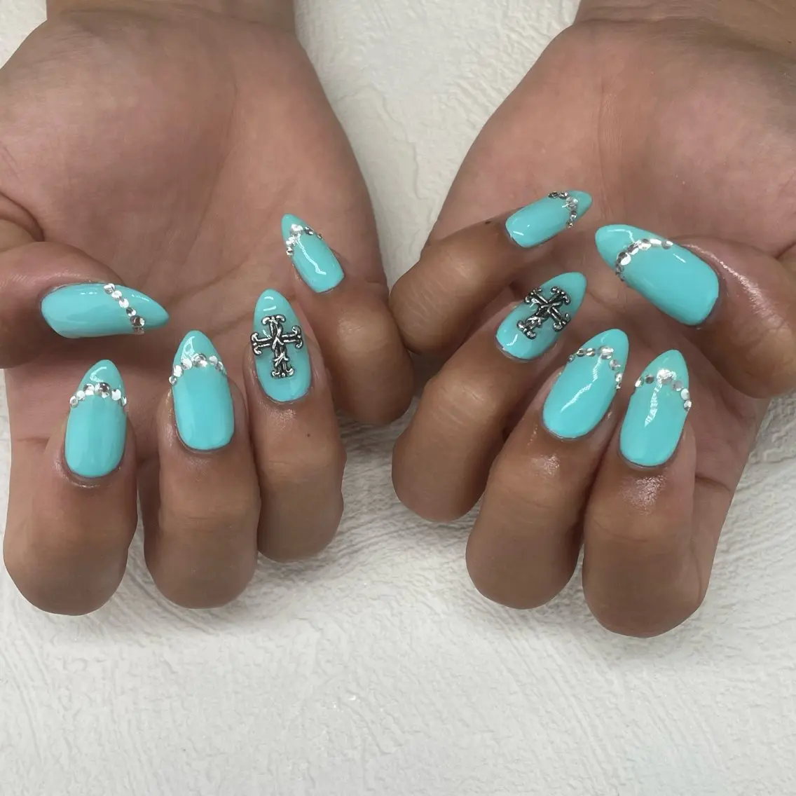 ネイル ハンドネイル 💖𝓜𝓲𝓸 /6月予約受付中💖のネイルデザイン