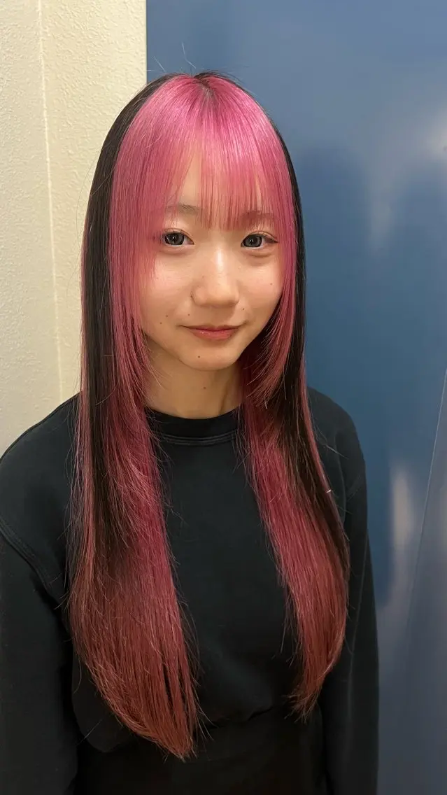 ロング Miyuu 『藤沢』のヘアスタイル