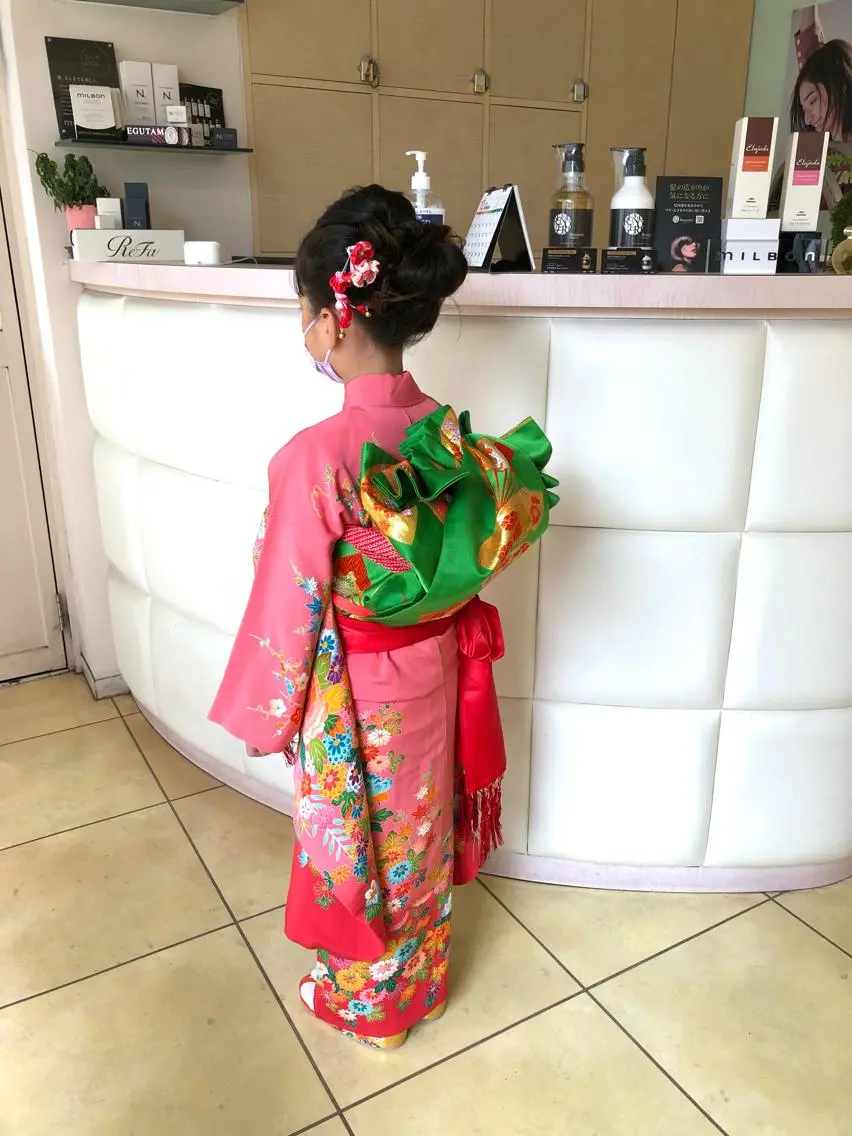 七五三・7歳*着付け&ヘアセットの写真