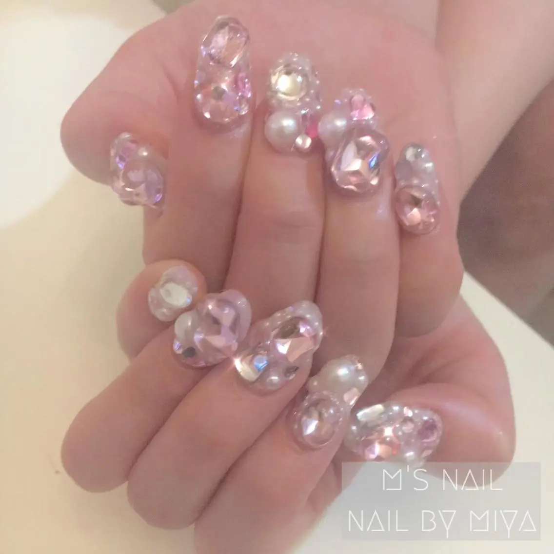 ネイル ハンドネイル ♡ miyaのネイルデザイン