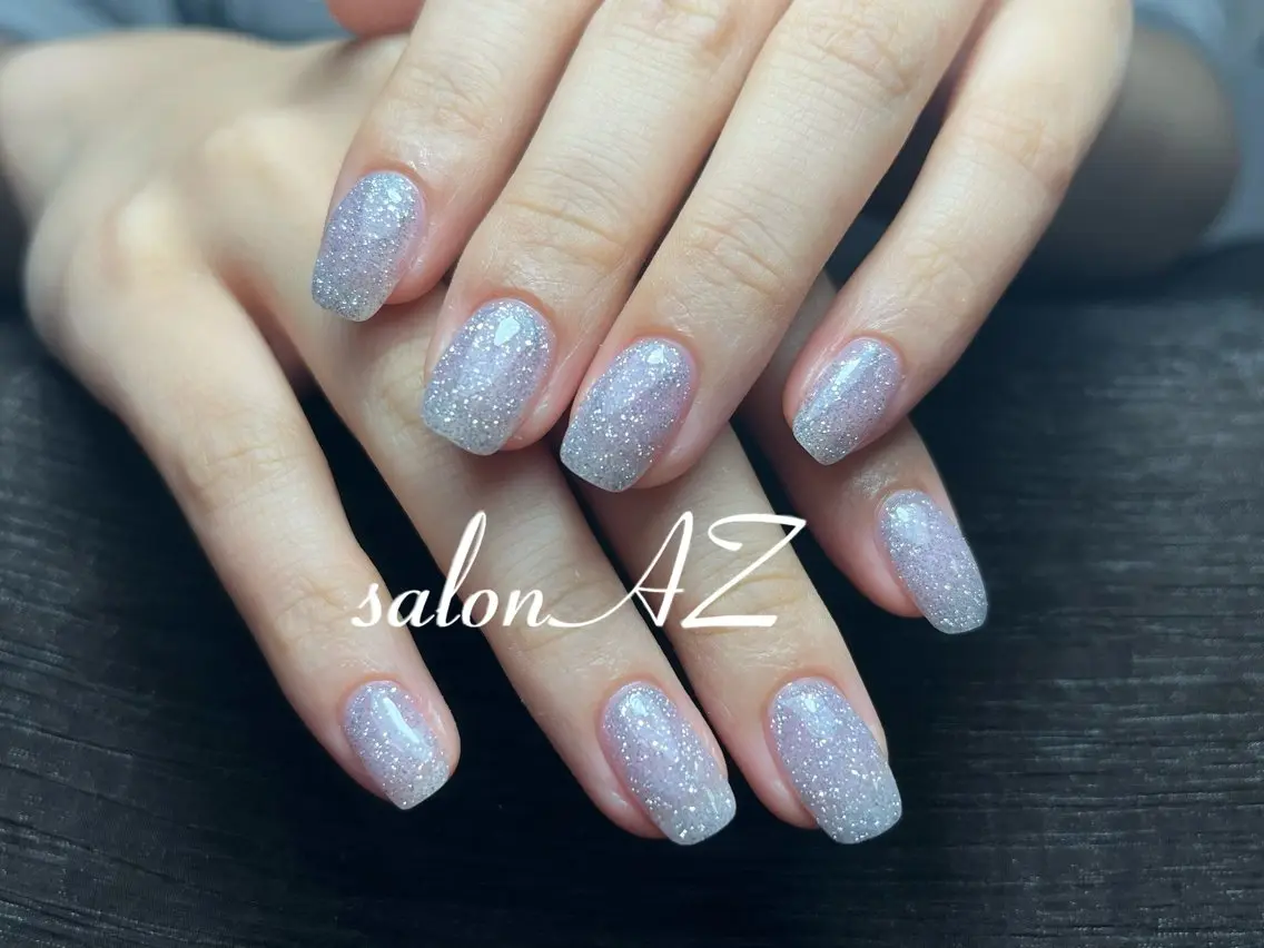ネイル アートネイル 長さ出し フットネイル フレンチネイル ジェルネイル salon AZのネイルデザイン