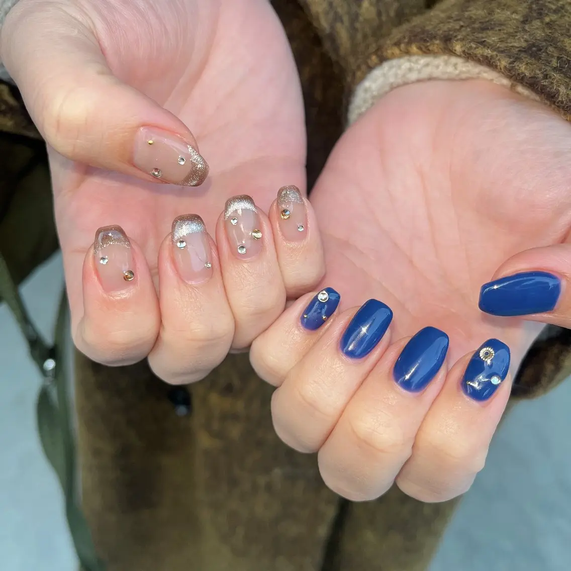 ネイル 地爪育成💅 kanaoanailのネイルデザイン