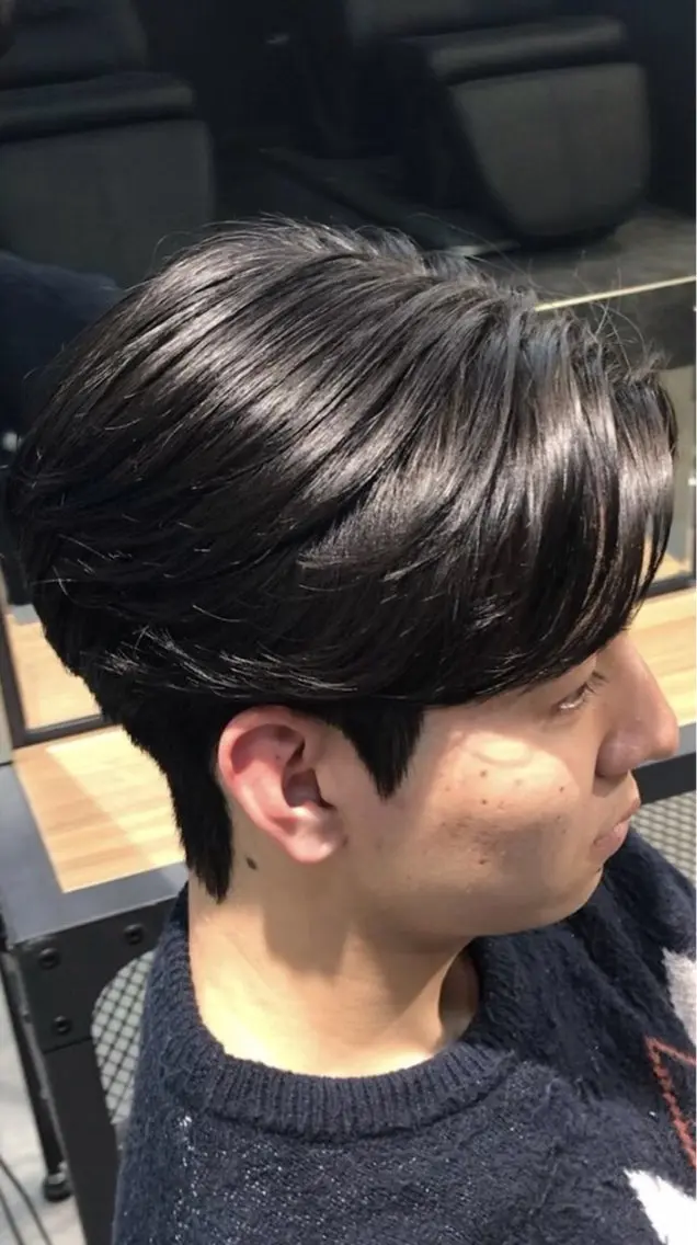 メンズ 縮毛矯正／メンズ ✂︎中村　歩夢のヘアスタイル