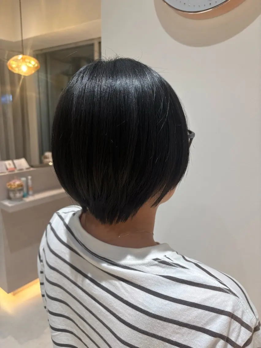 ショート 🥨伊藤みやこ🥨 ショートカット🌈のヘアスタイル