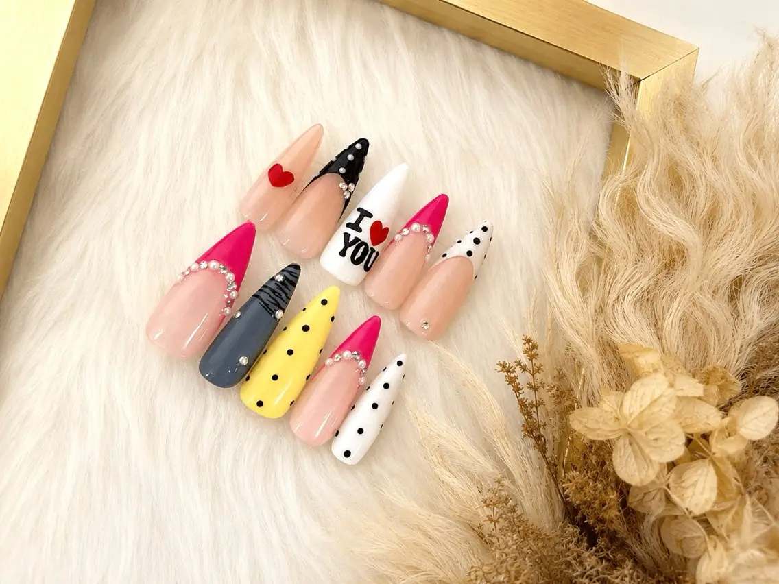 ネイル Hana.nail 綾瀬店のネイルデザイン
