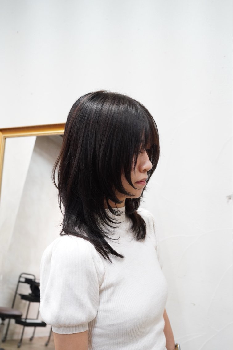 ミディアム 🫧ボブカット🫧 AYANAのヘアスタイル