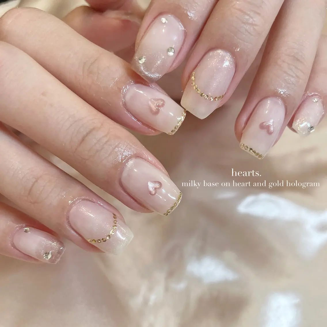 ネイル pétit horieのネイルデザイン